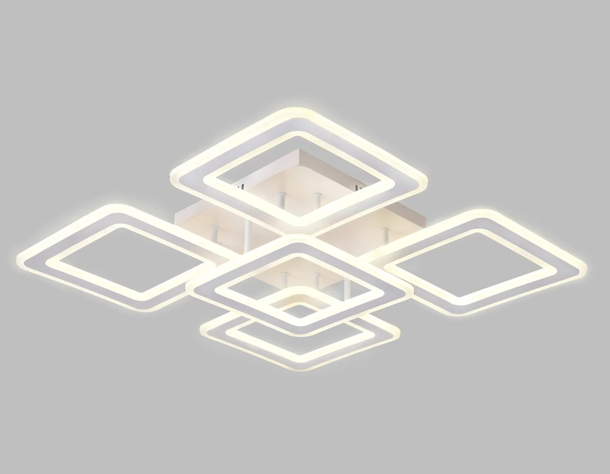 картинка Потолочный светодиодный светильник с пультом