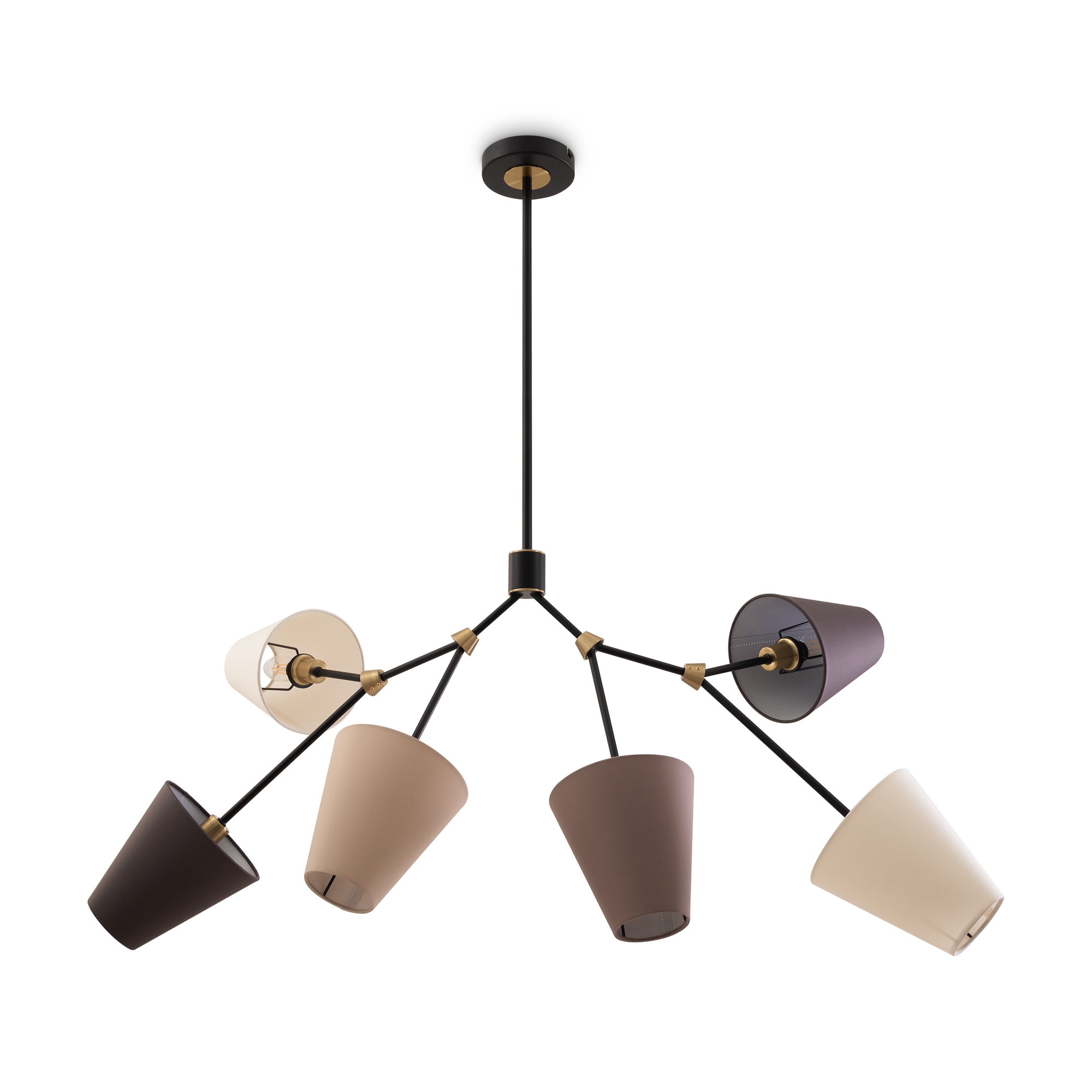 картинка Потолочный светильник Freya FR5370CL-06B