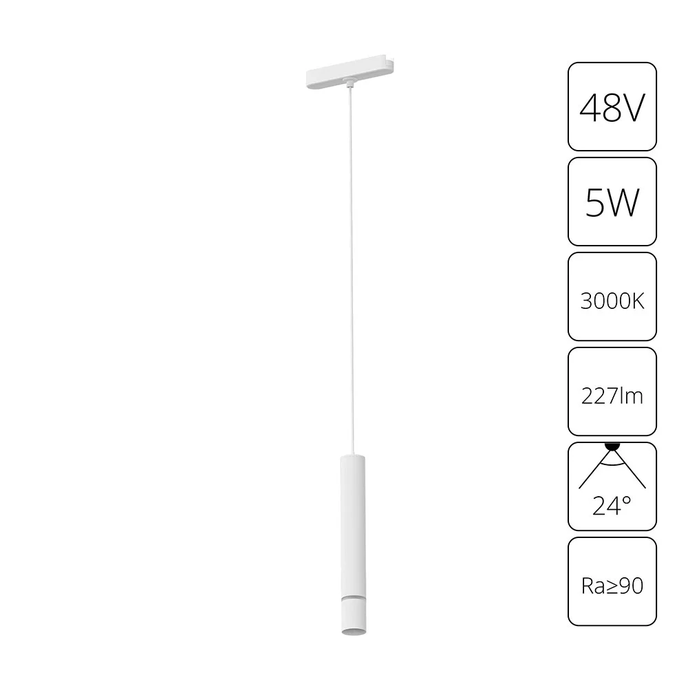 картинка Магнитный трековый светильник Arte Lamp RAPID A1159PL-1WH