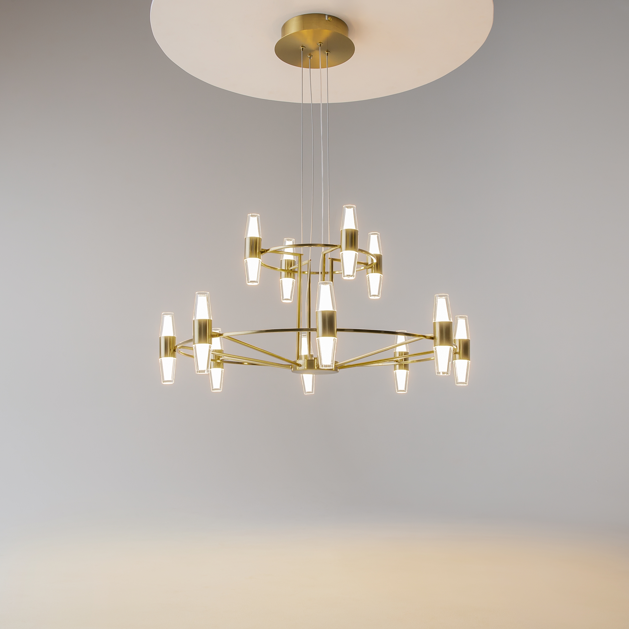 картинка Подвесной светильник Maytoni MOD401PL-L72BS3K