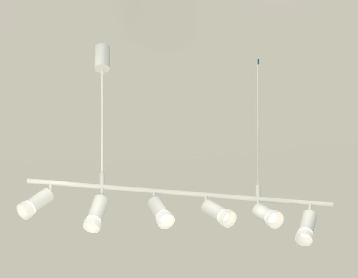 картинка Комплект подвесного поворотного светильника с акрилом