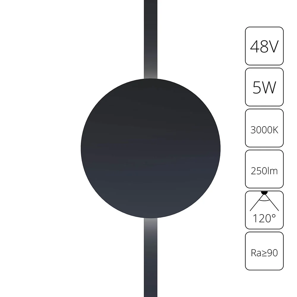 картинка Магнитный трековый светильник Arte Lamp RAPID A1163PL-1BK