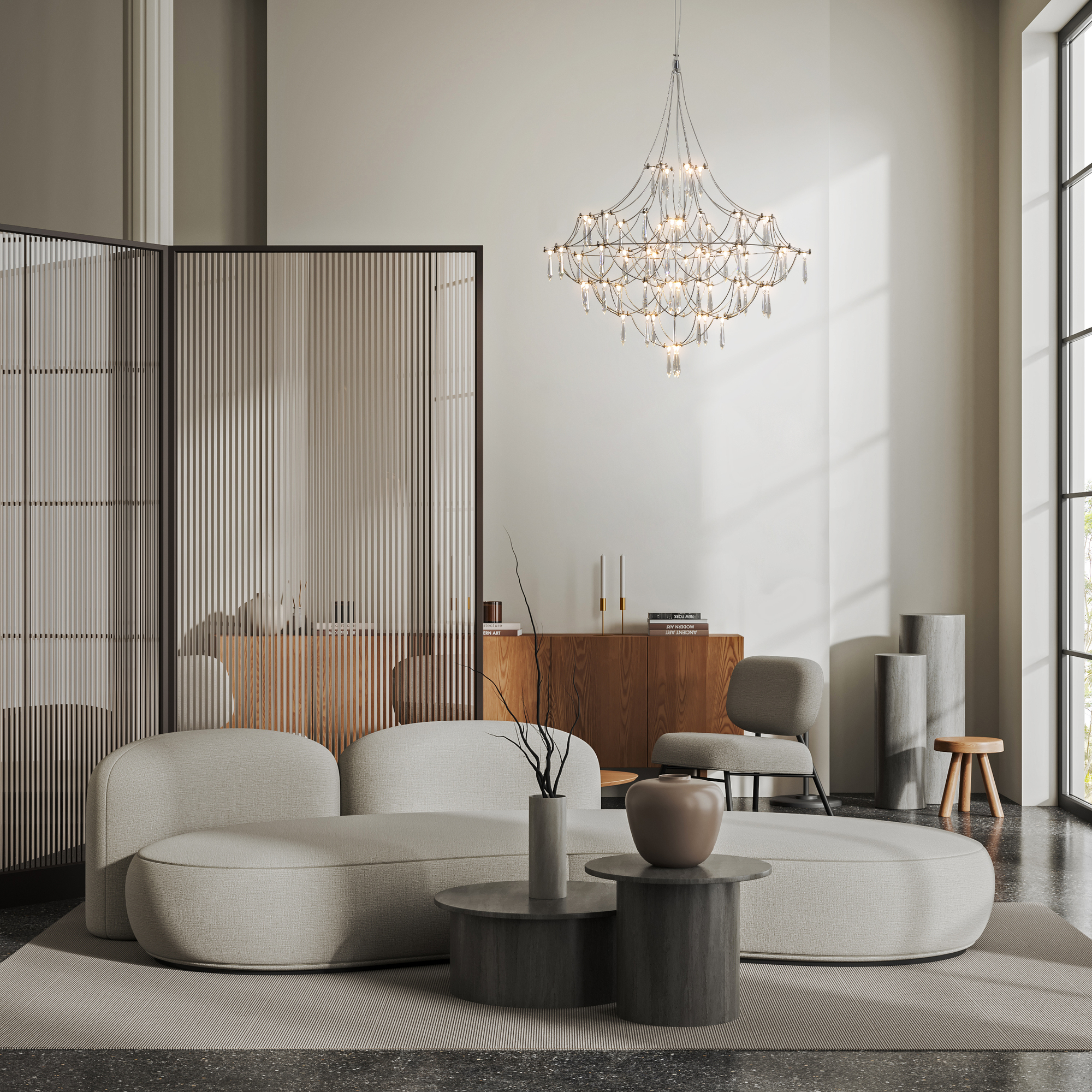 картинка Подвесной светильник Freya FR6138PL-L21CH