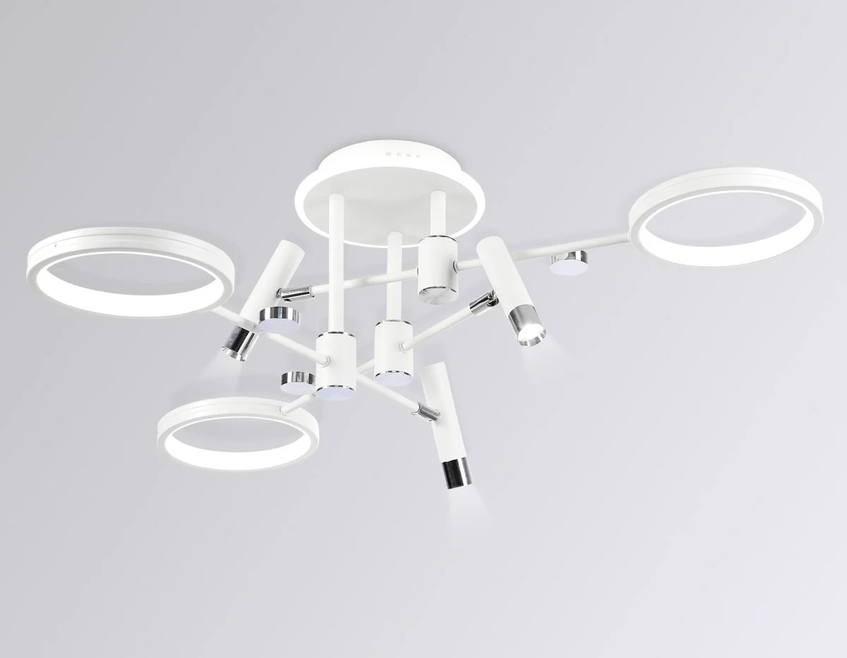 картинка Потолочный светодиодный светильник с пультом управления FL51646