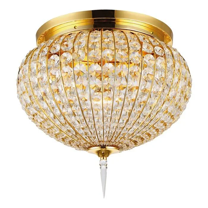 картинка Потолочный светильник Arte Lamp TURBANTE A6850PL-4GO