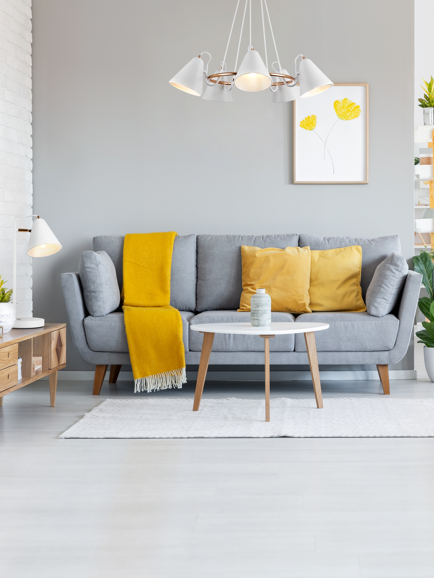 картинка Люстра Freya FR8001PL-05WG