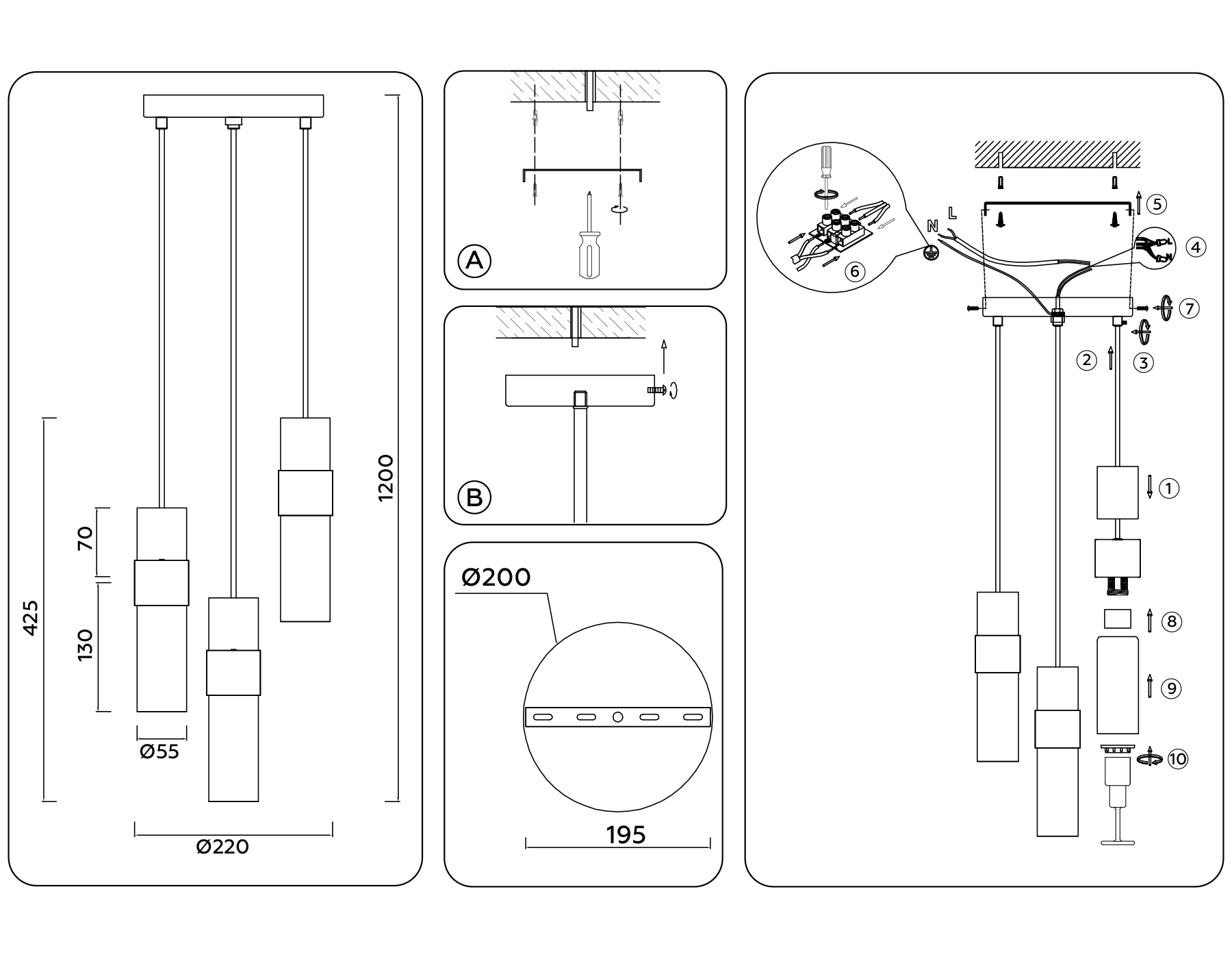 картинка Подвесной светильник