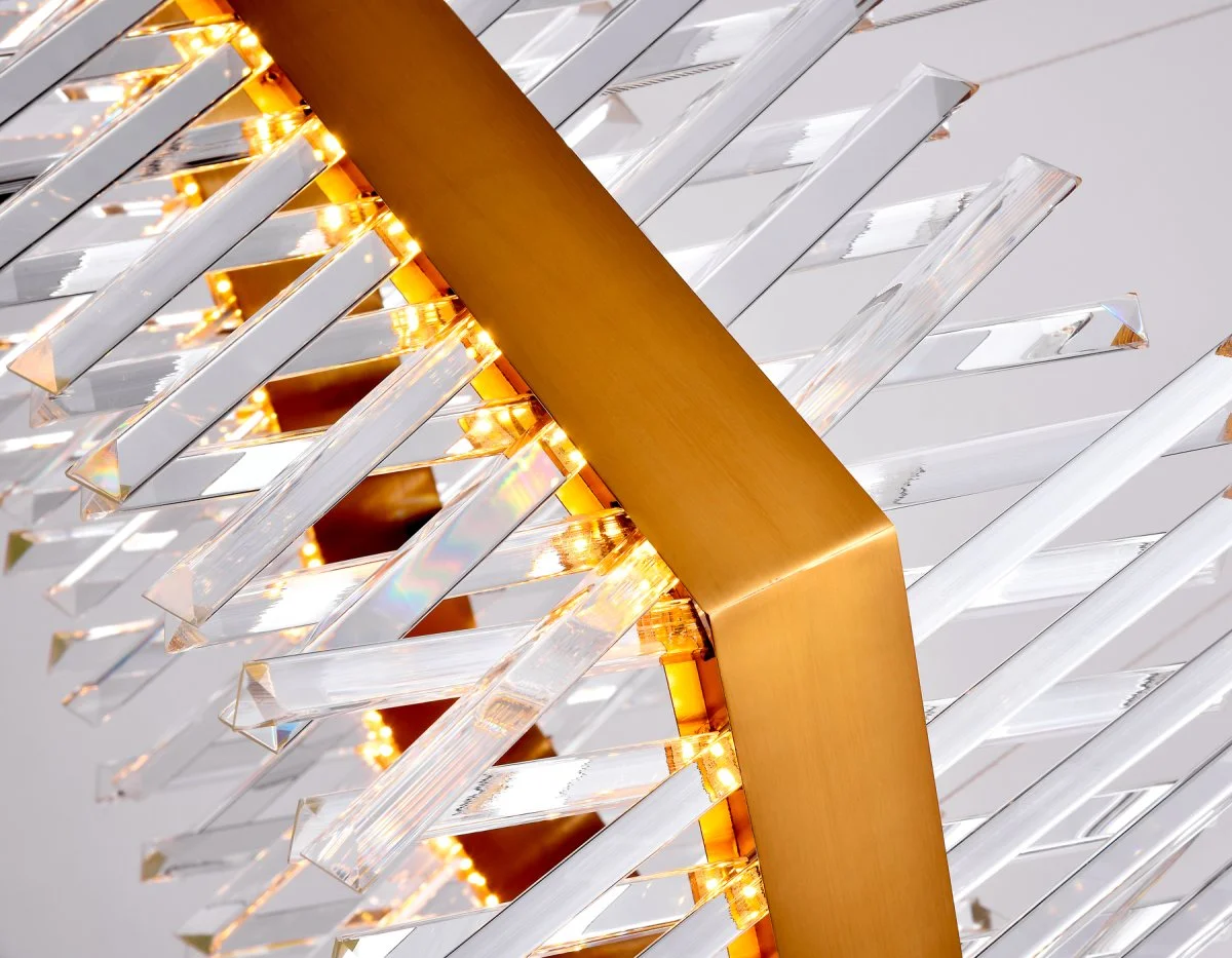 картинка Хрустальный подвесной светодиодный светильник TR5318