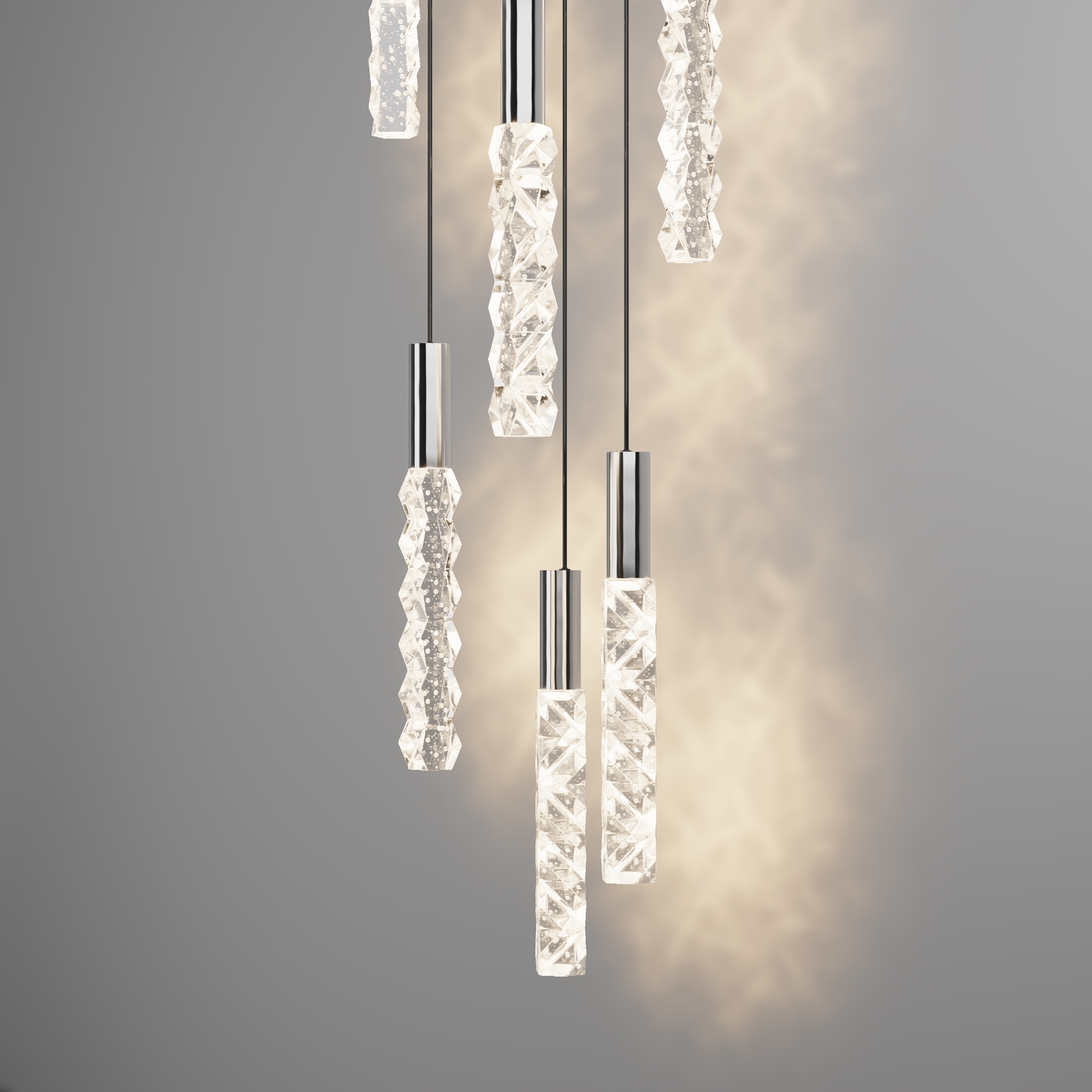 картинка Подвесной светильник Maytoni MOD328PL-L18CH3K