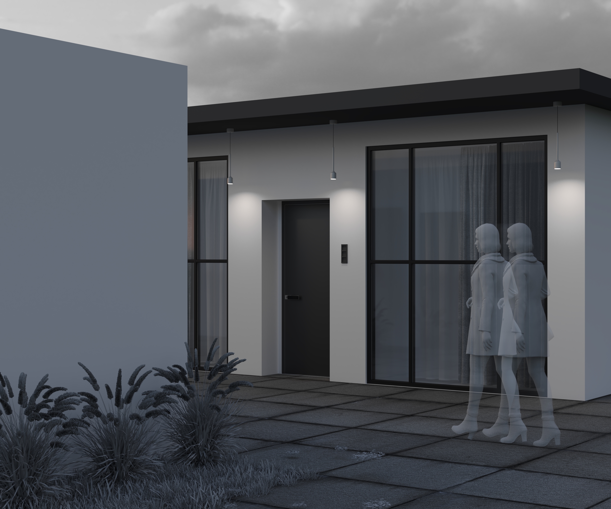 картинка Подвесной светильник Outdoor O491PL-L6W3K