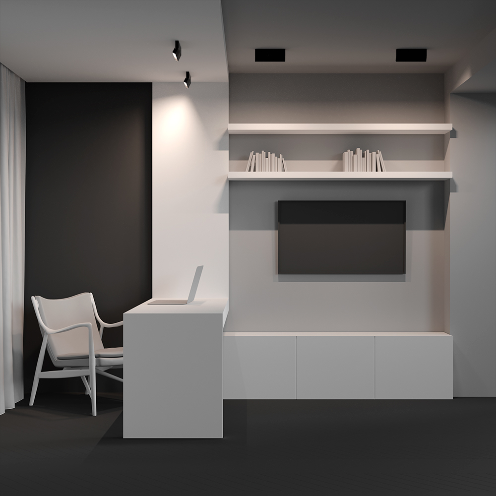 картинка Потолочный светильник Technical C133CL-12W4K-B