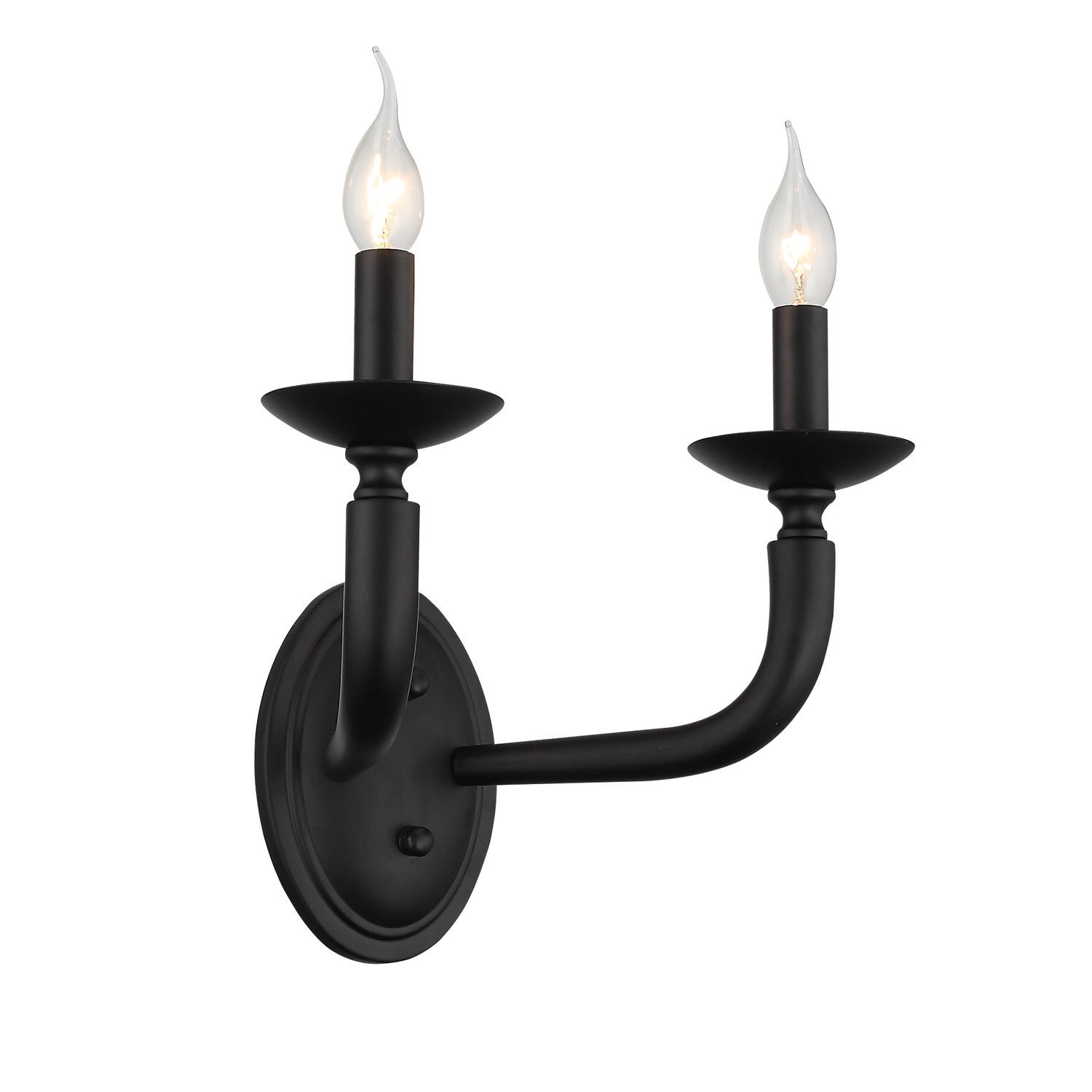 картинка SL1114.401.02 Бра ST-Luce Черный E14 2*40W