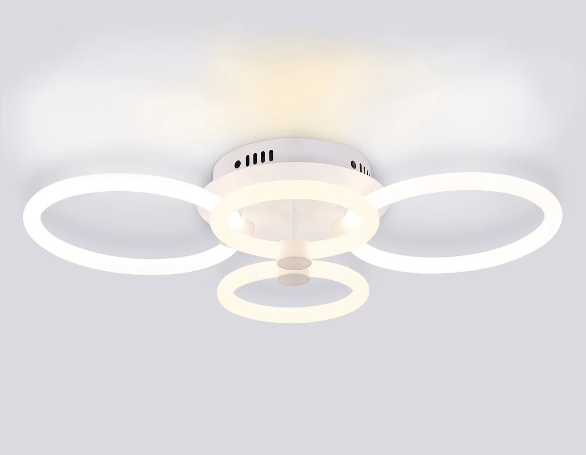 картинка Потолочный светодиодный светильник с пультом