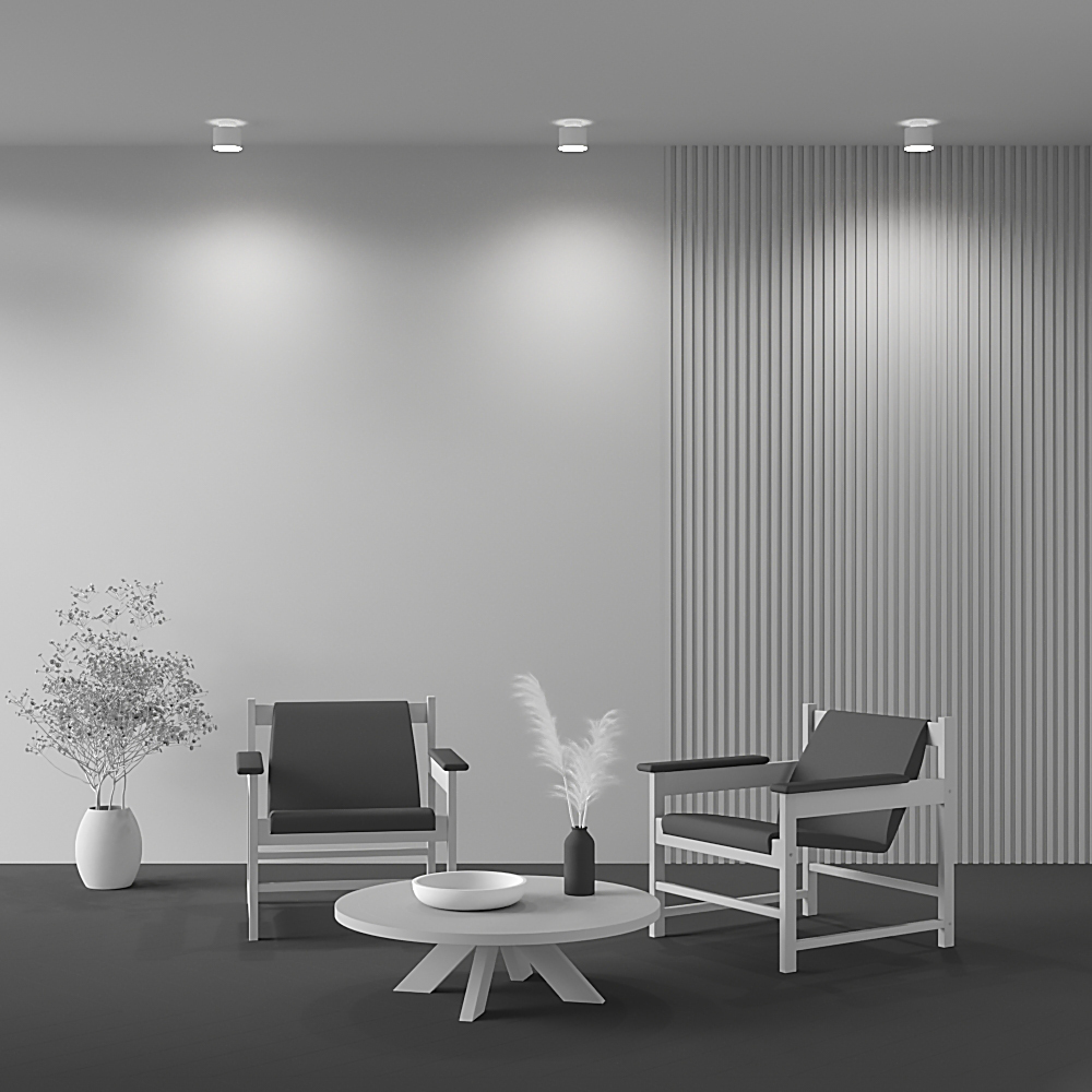 картинка Потолочный светильник Technical C009CW-L12W