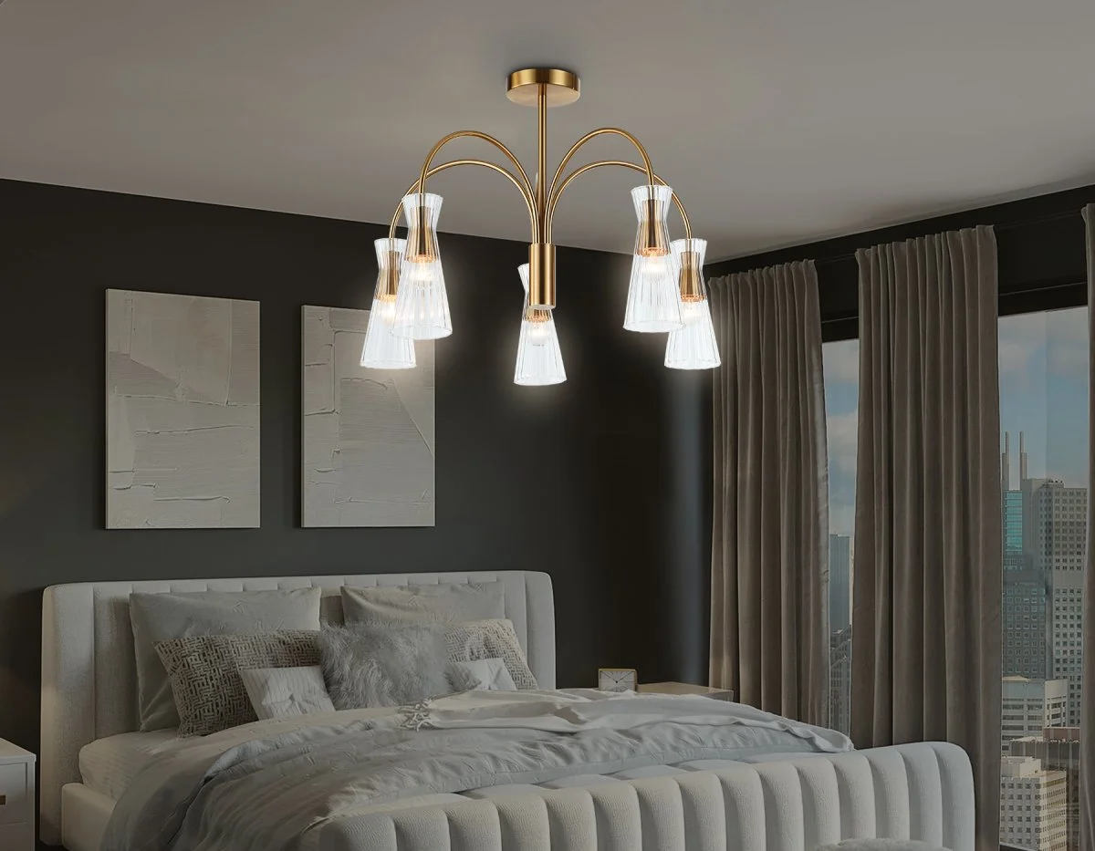 картинка Люстра на штанге LH55701