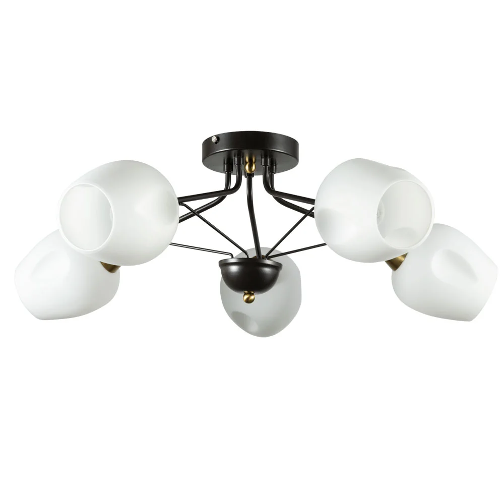 картинка Потолочная люстра Arte Lamp BRIGHTON A2706PL-5CK