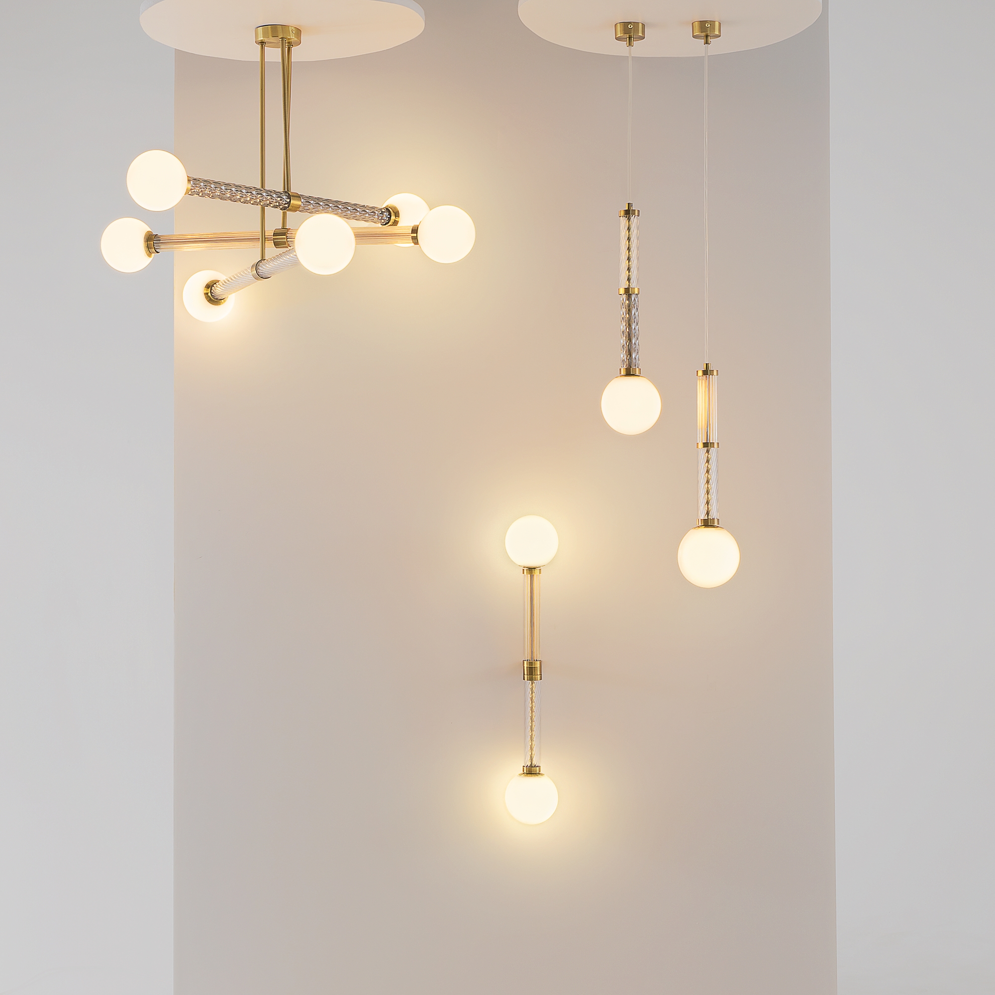 картинка Настенный светильник (бра) Maytoni MOD287WL-02BS