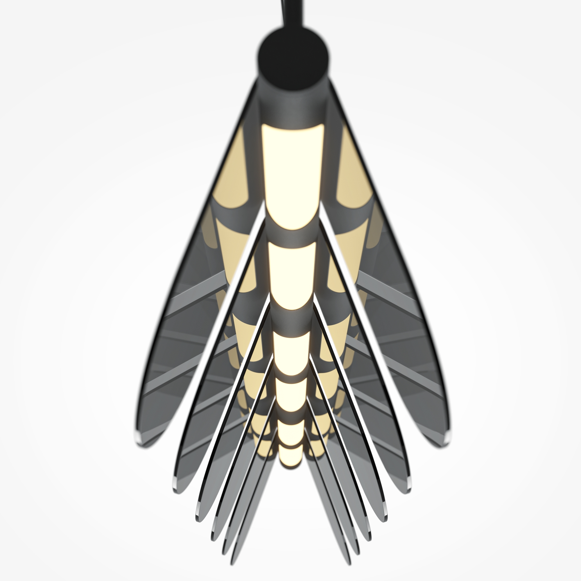 картинка Подвесной светильник Maytoni MOD319PL-L30B3K