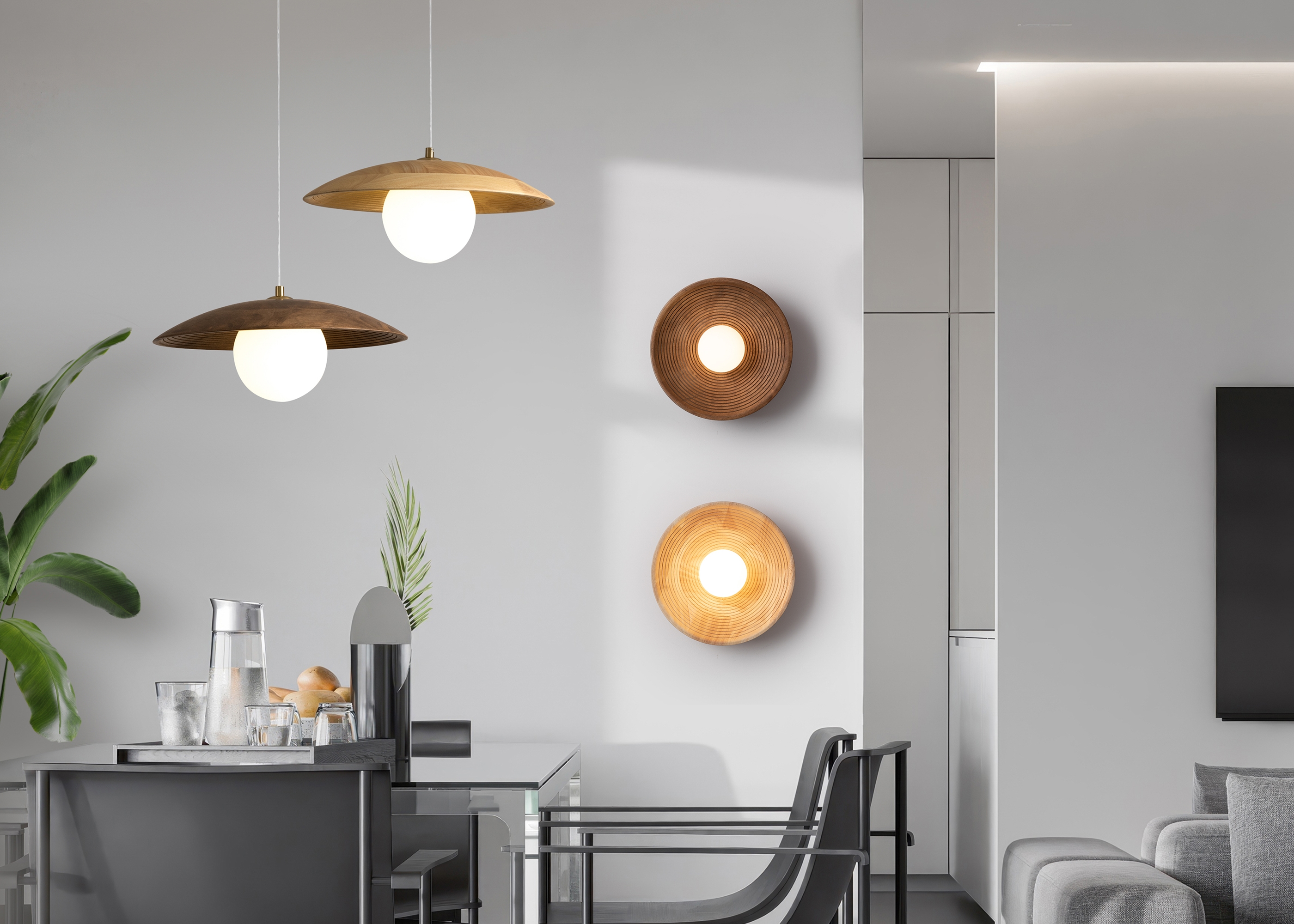 картинка Настенный светильник (бра) Freya FR5589WL-01T