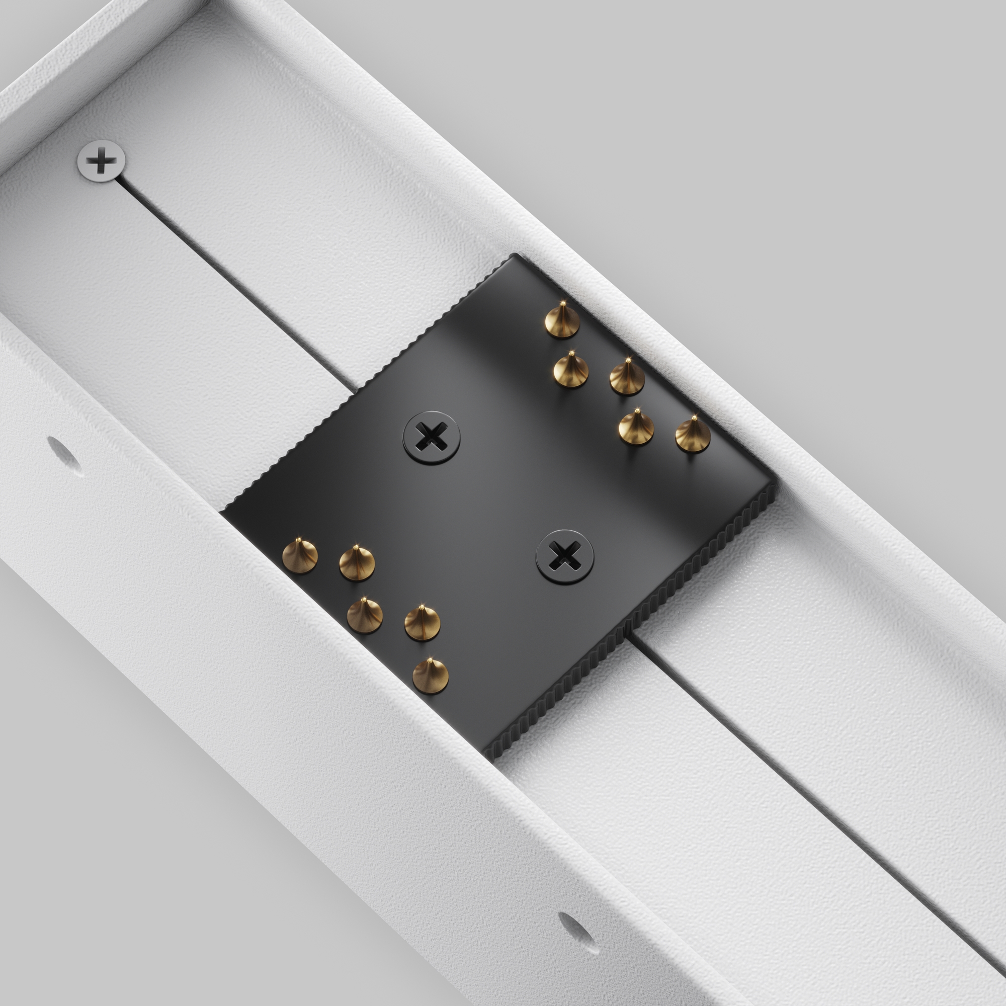 картинка Подвесной светильник Technical TR128B-12W4K-M-W