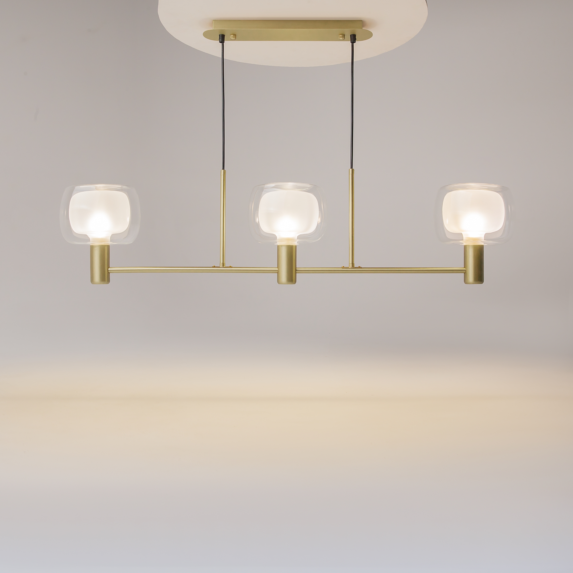 картинка Подвесной светильник Maytoni MOD411PL-03G