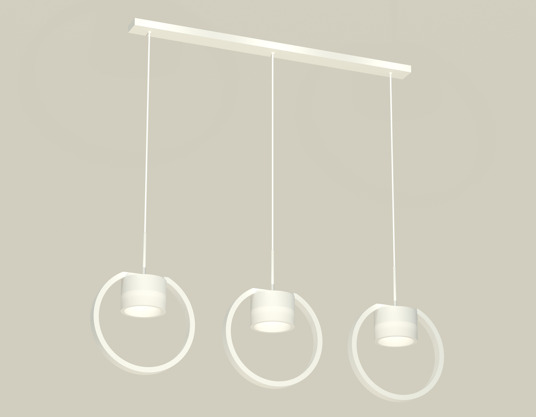 картинка Комплект подвесного светильника с акрилом