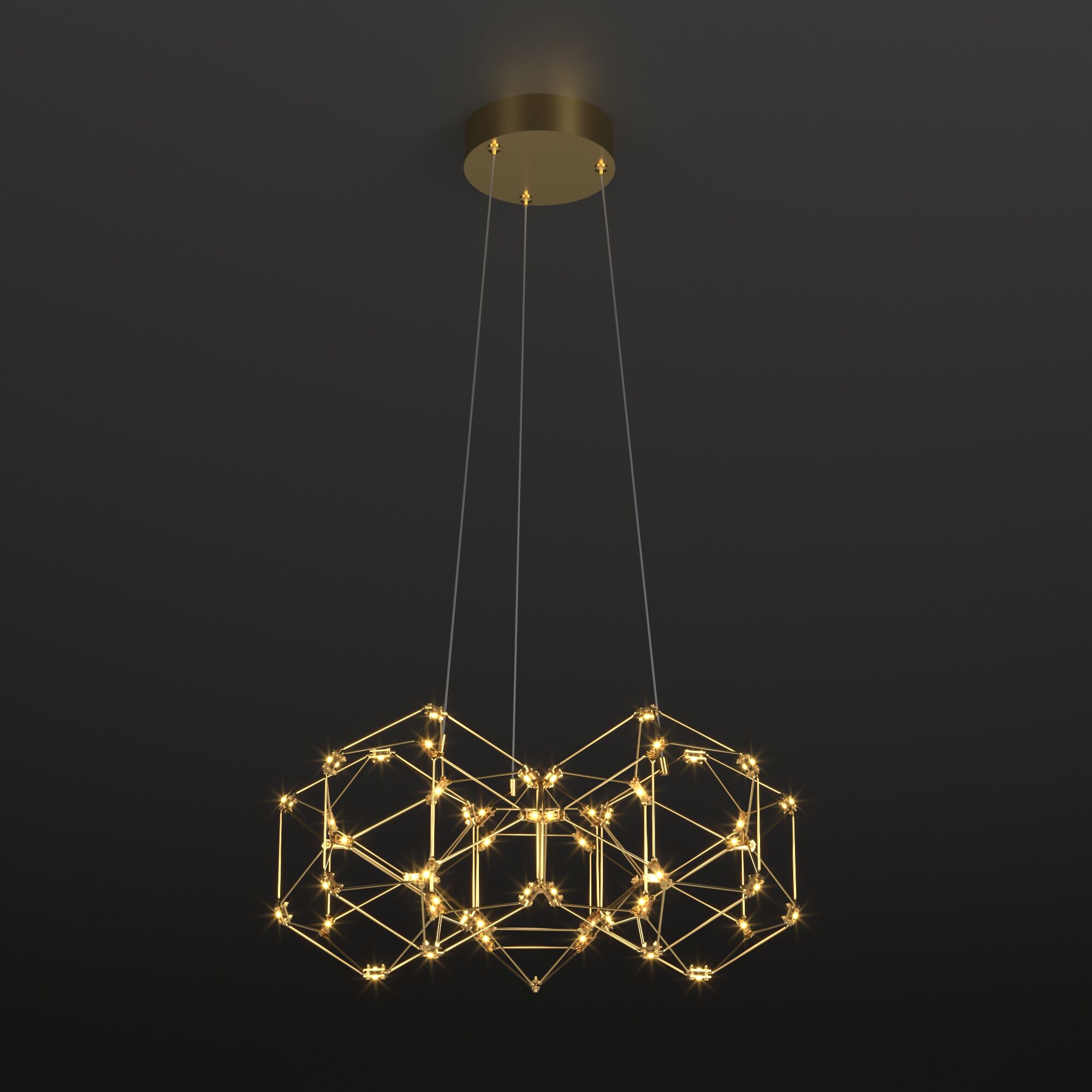 картинка Подвесной светильник 90169/5 медь