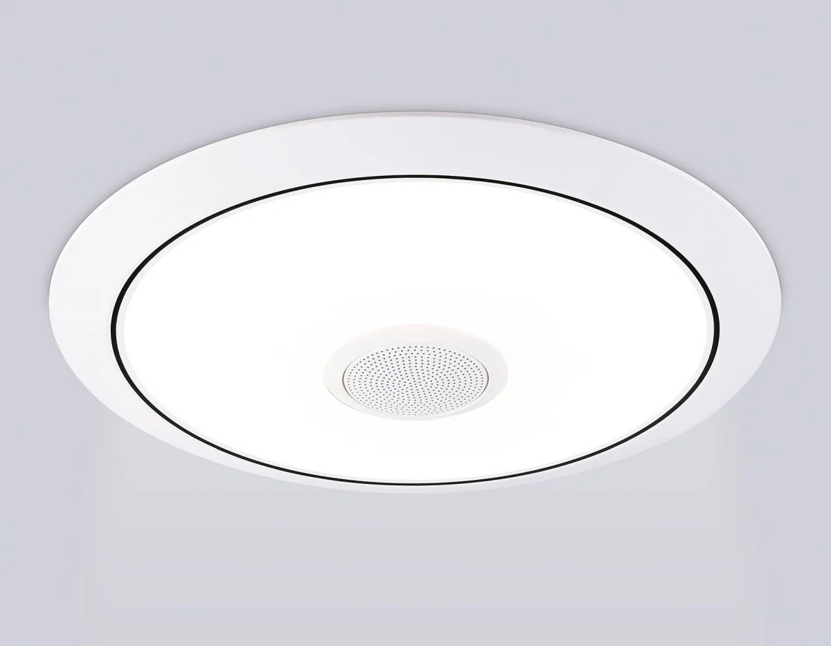 картинка Музыкальный светодиодный светильник c подсветкой RGB