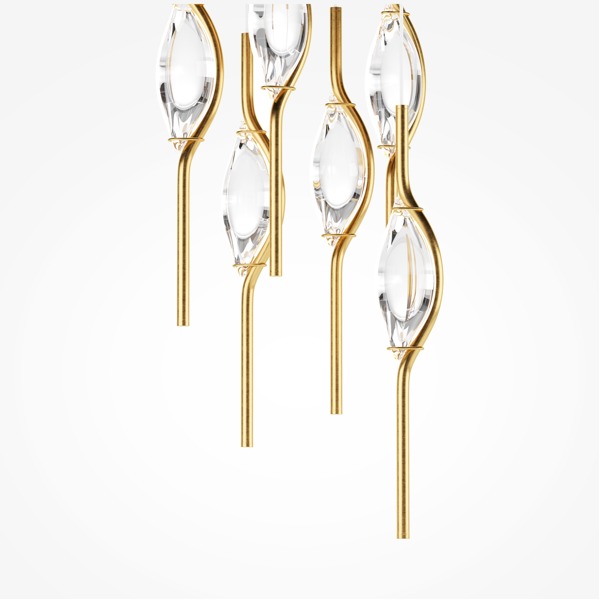 картинка Подвесной светильник Maytoni MOD347PL-L48BS3K