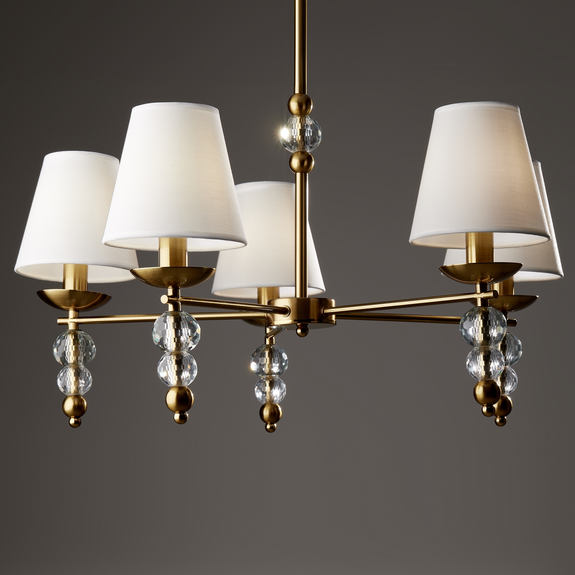 картинка Потолочный светильник Freya FR1009CL-05BS