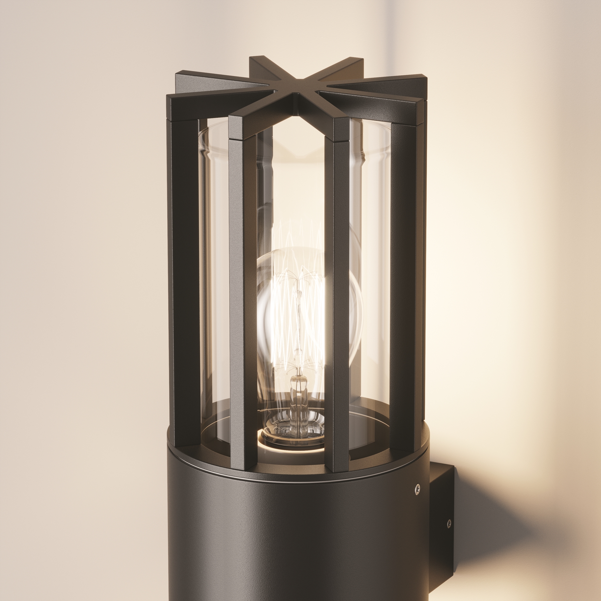 картинка Настенный светильник (бра) Outdoor O453WL-02GF