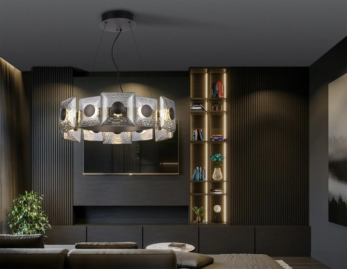 картинка Подвесная светодиодная люстра LH31024