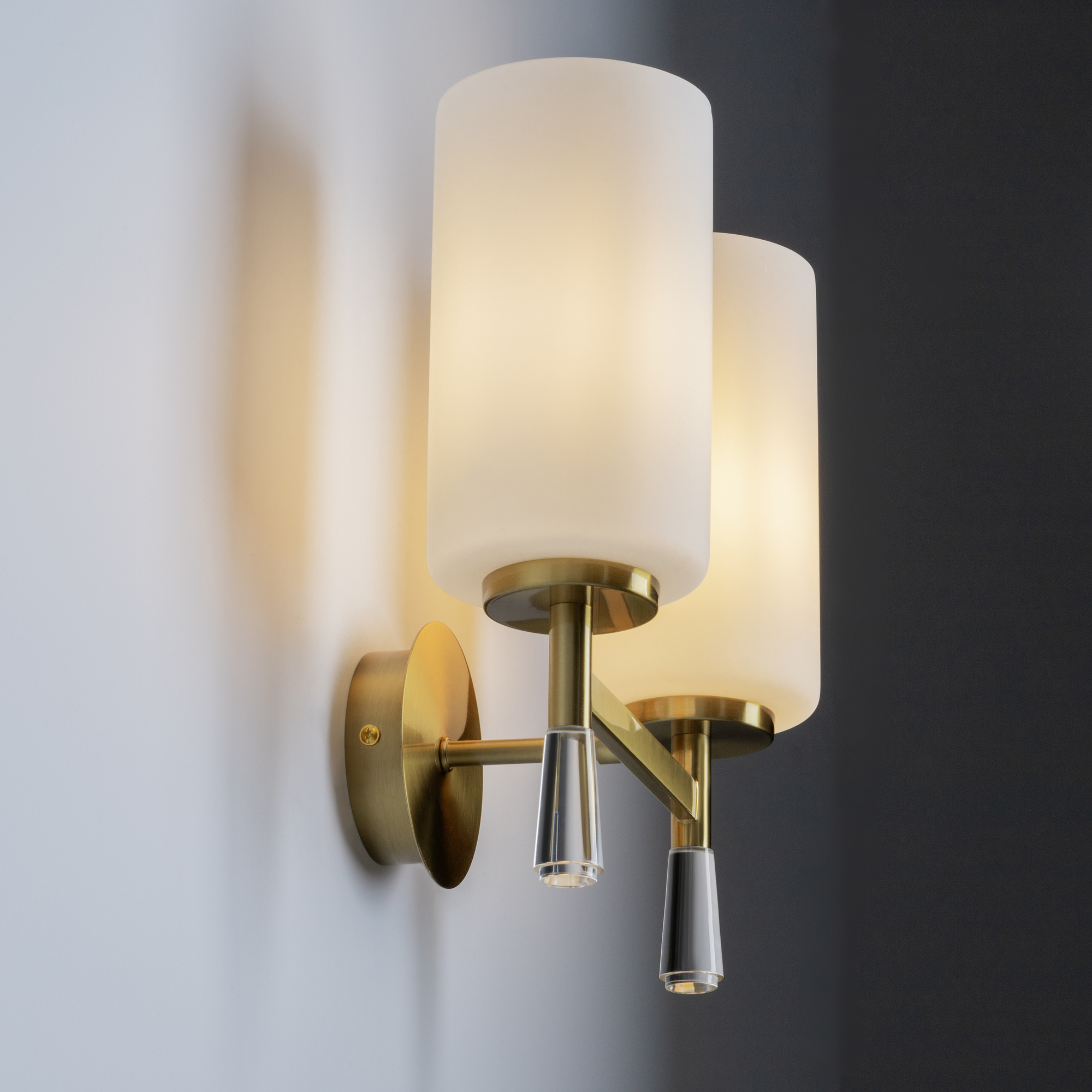 картинка Настенный светильник (бра) Freya FR2031WL-02BS