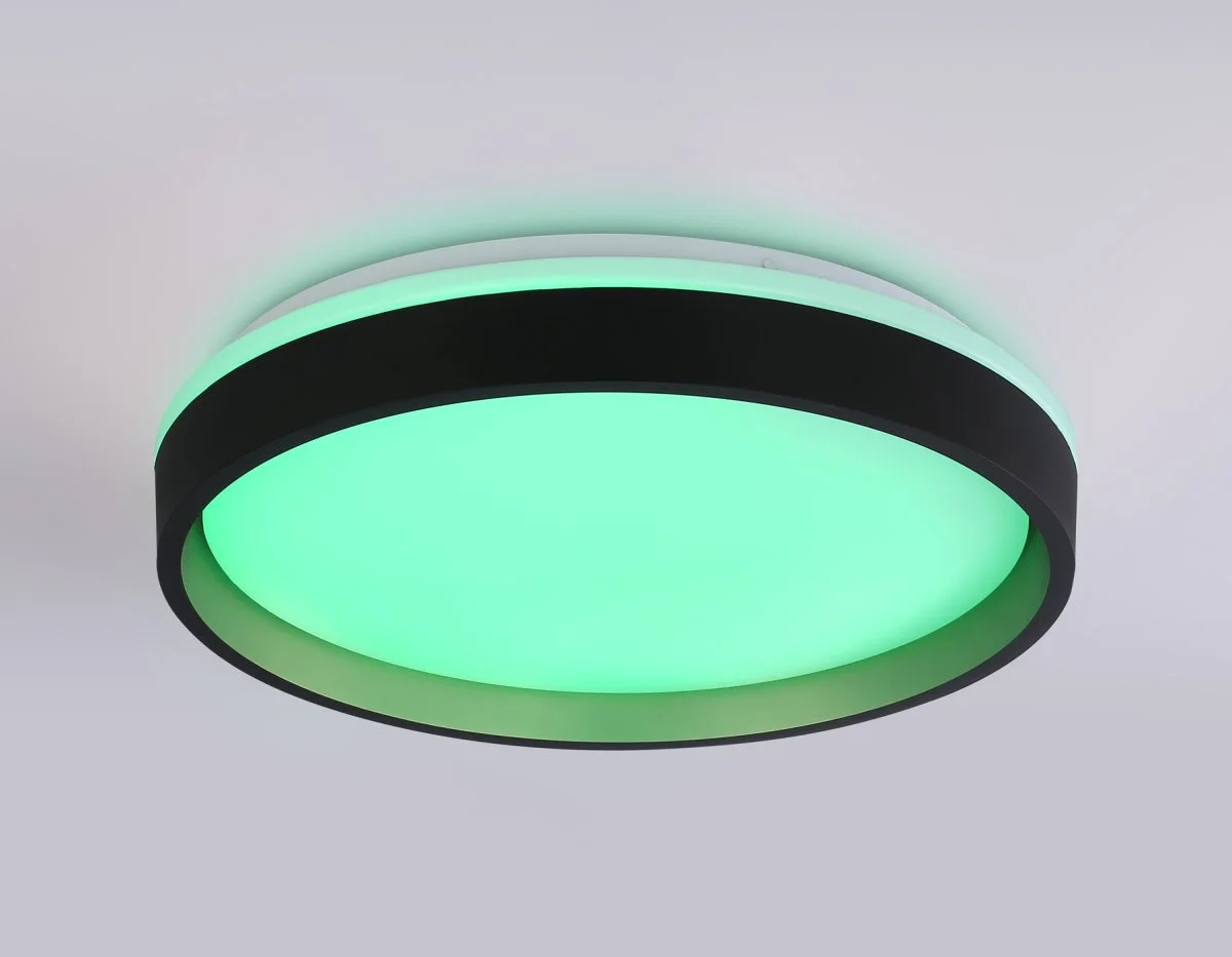 картинка Светодиодный светильник RGB с пультом управления