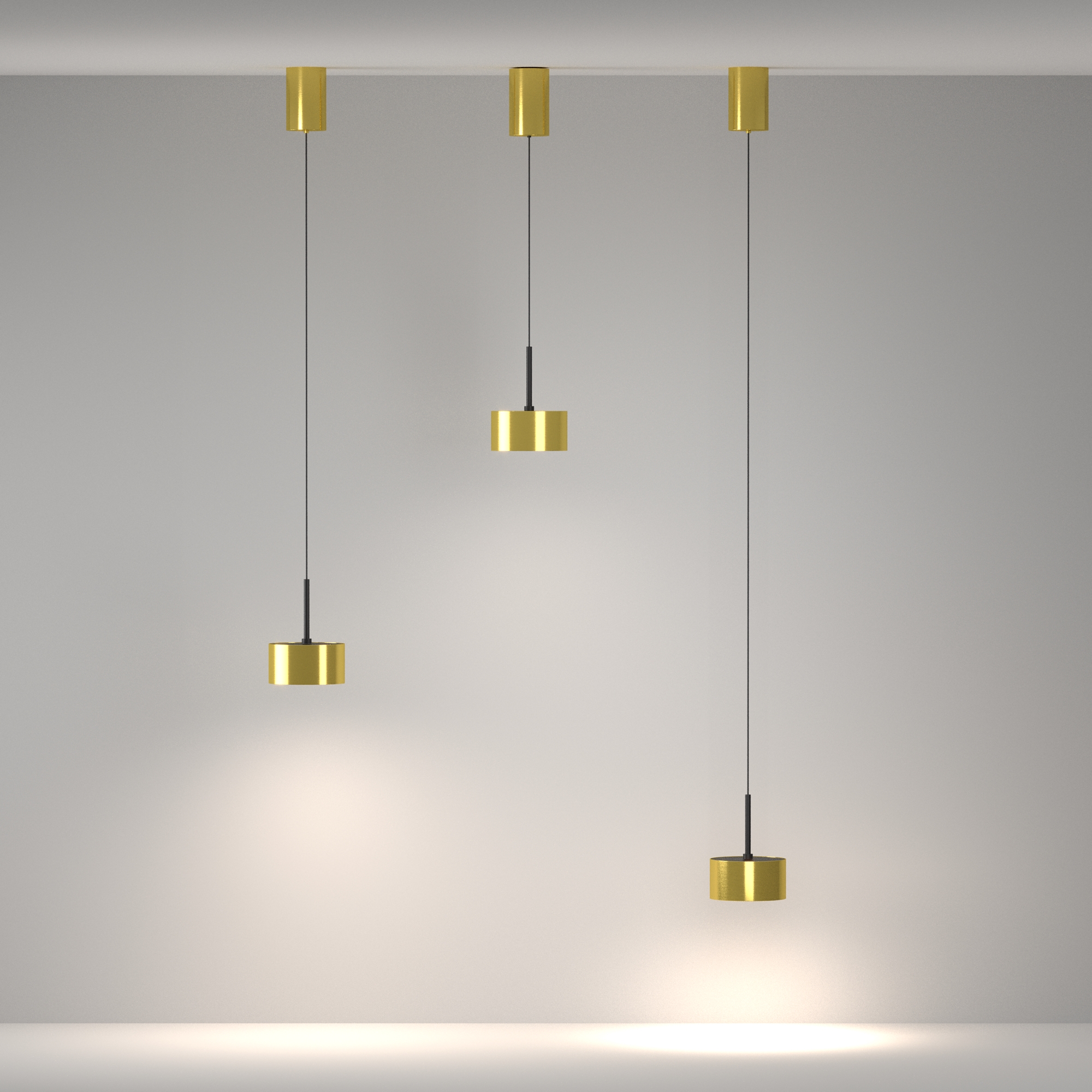 картинка Подвесной светильник Technical P102PL-12W4K-BS