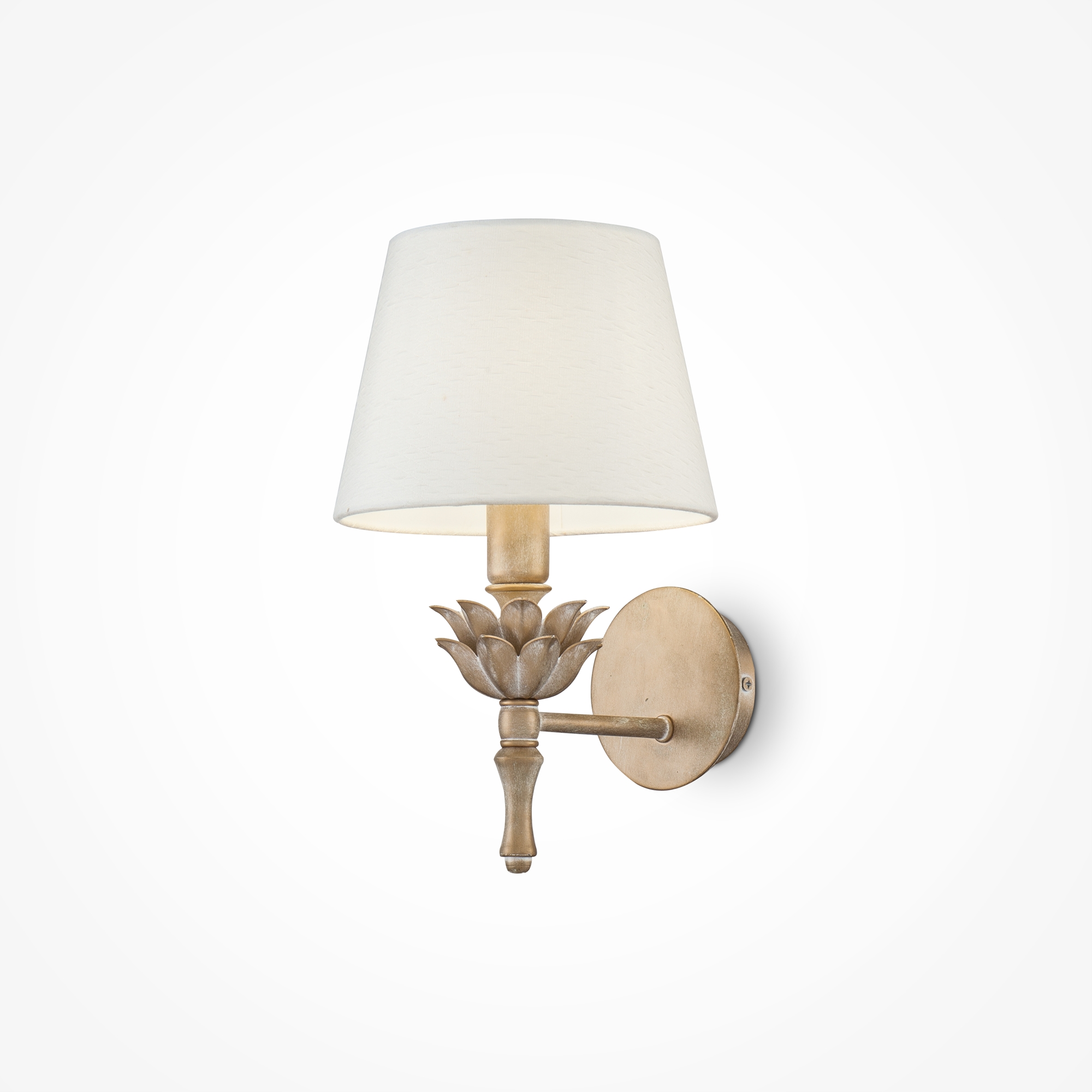 картинка Настенный светильник (бра) Maytoni H003WL-01MG