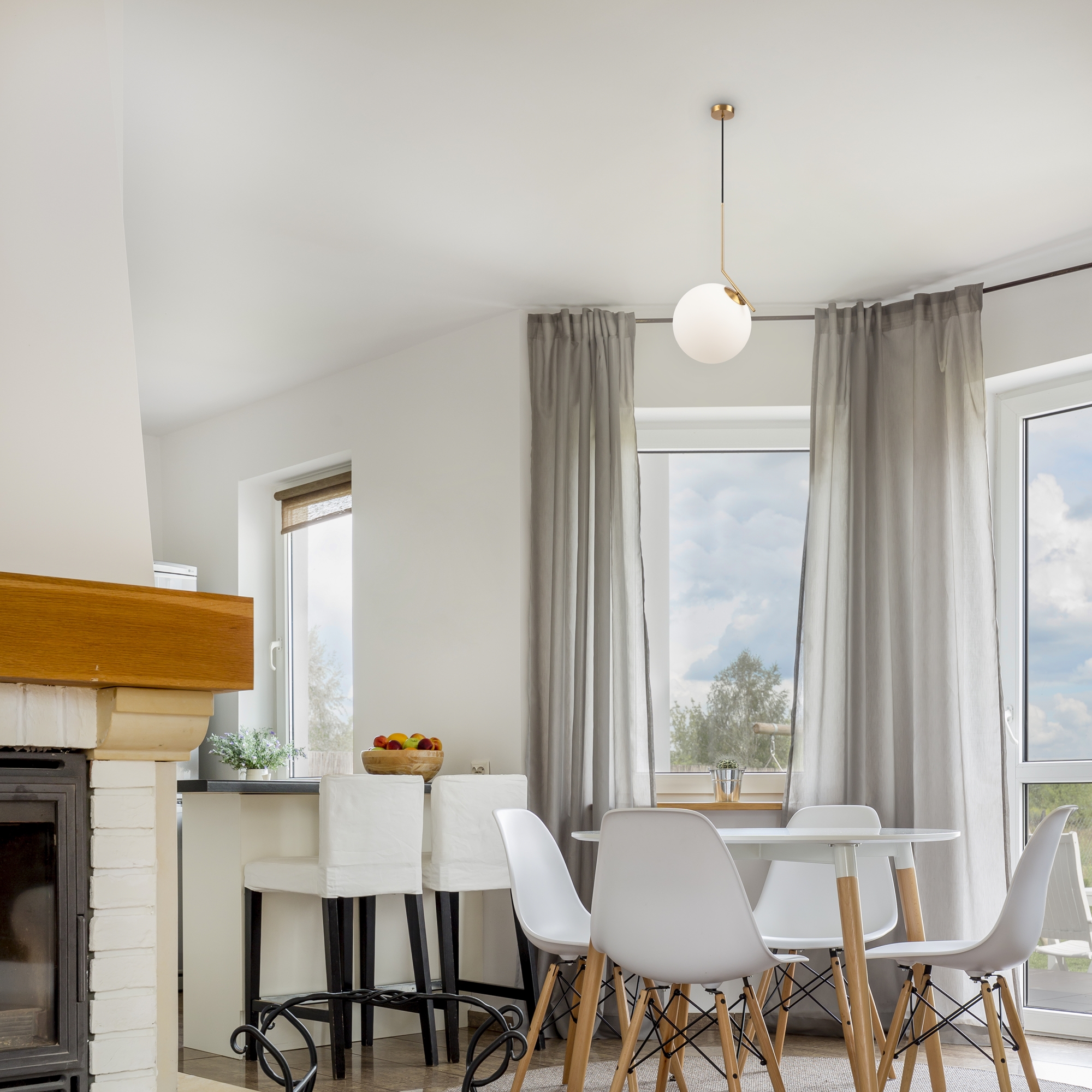 картинка Подвесной светильник Freya FR5130PL-01BS