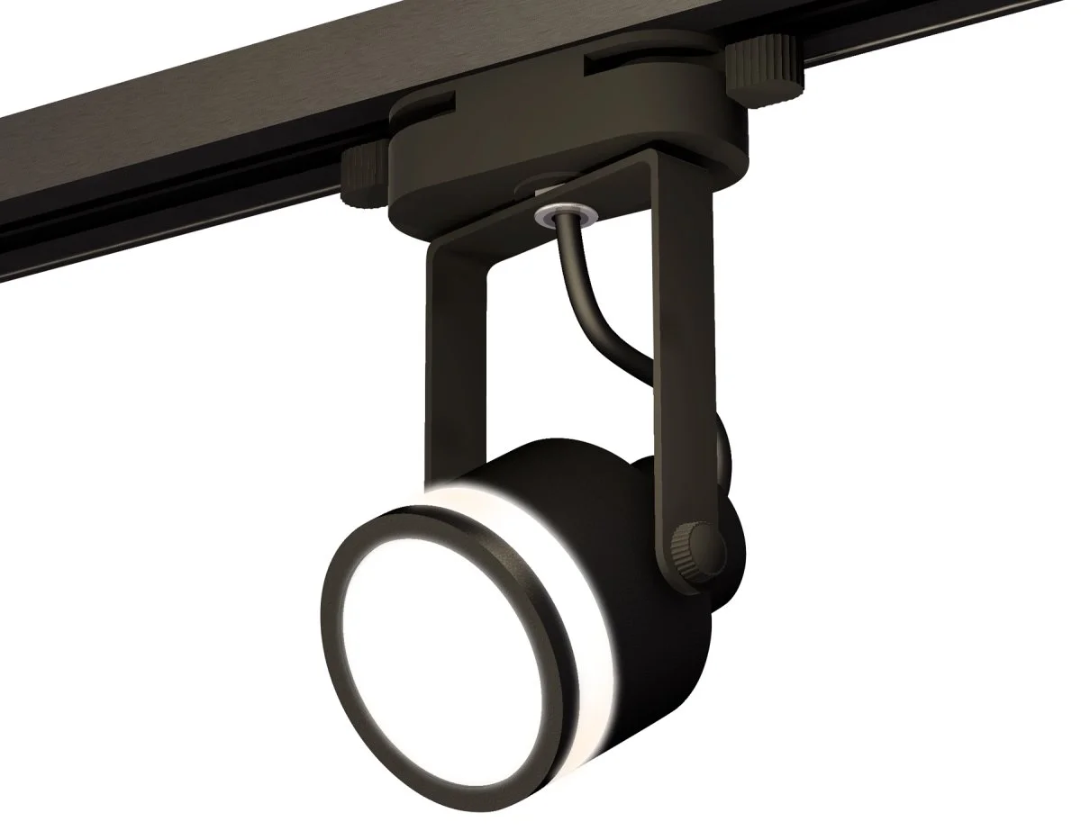 картинка Комплект трекового однофазного светильника с акрилом XT6602080