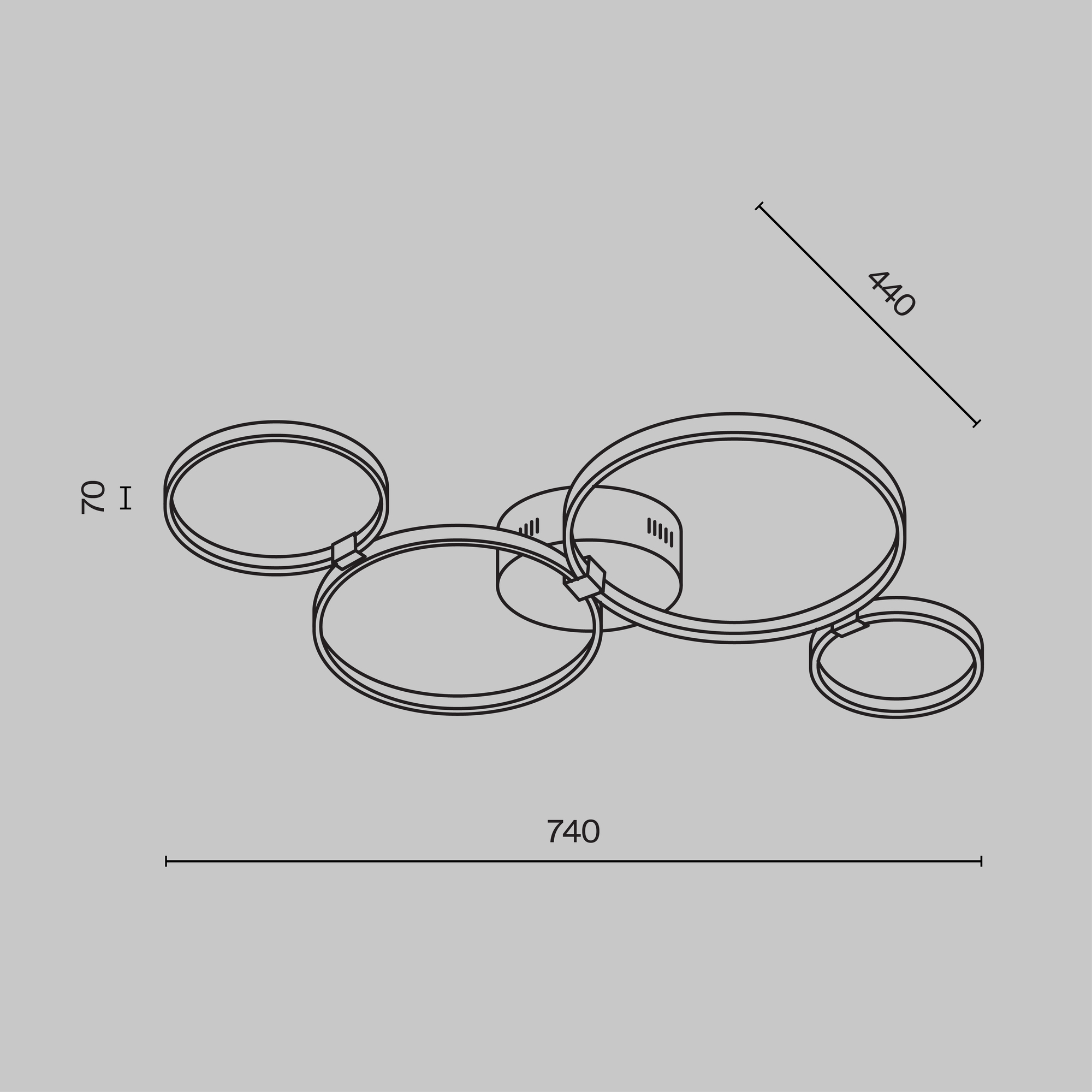 картинка Потолочный светильник Maytoni MOD448CL-L35WK