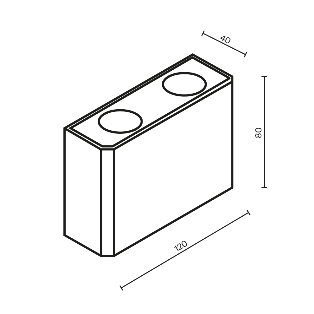 картинка Архитектурная подсветка Outdoor O433WL-L4W3K