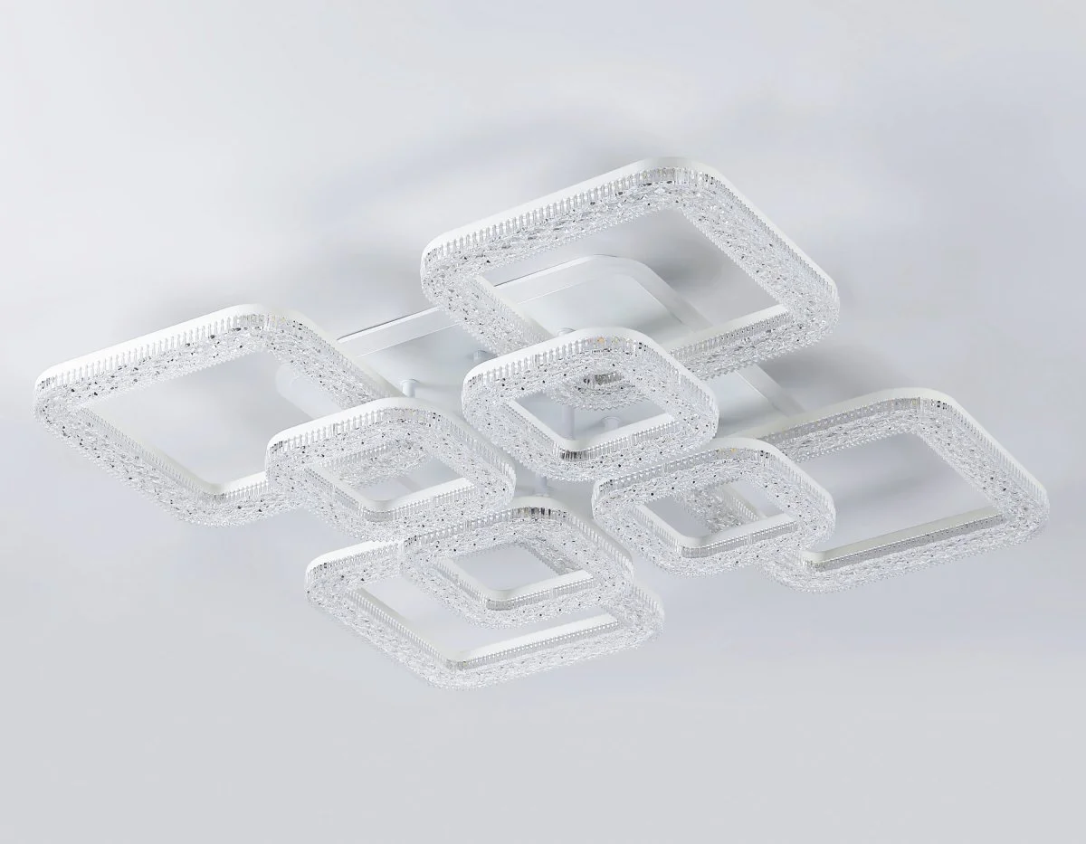 картинка Потолочный светодиодный светильник с пультом