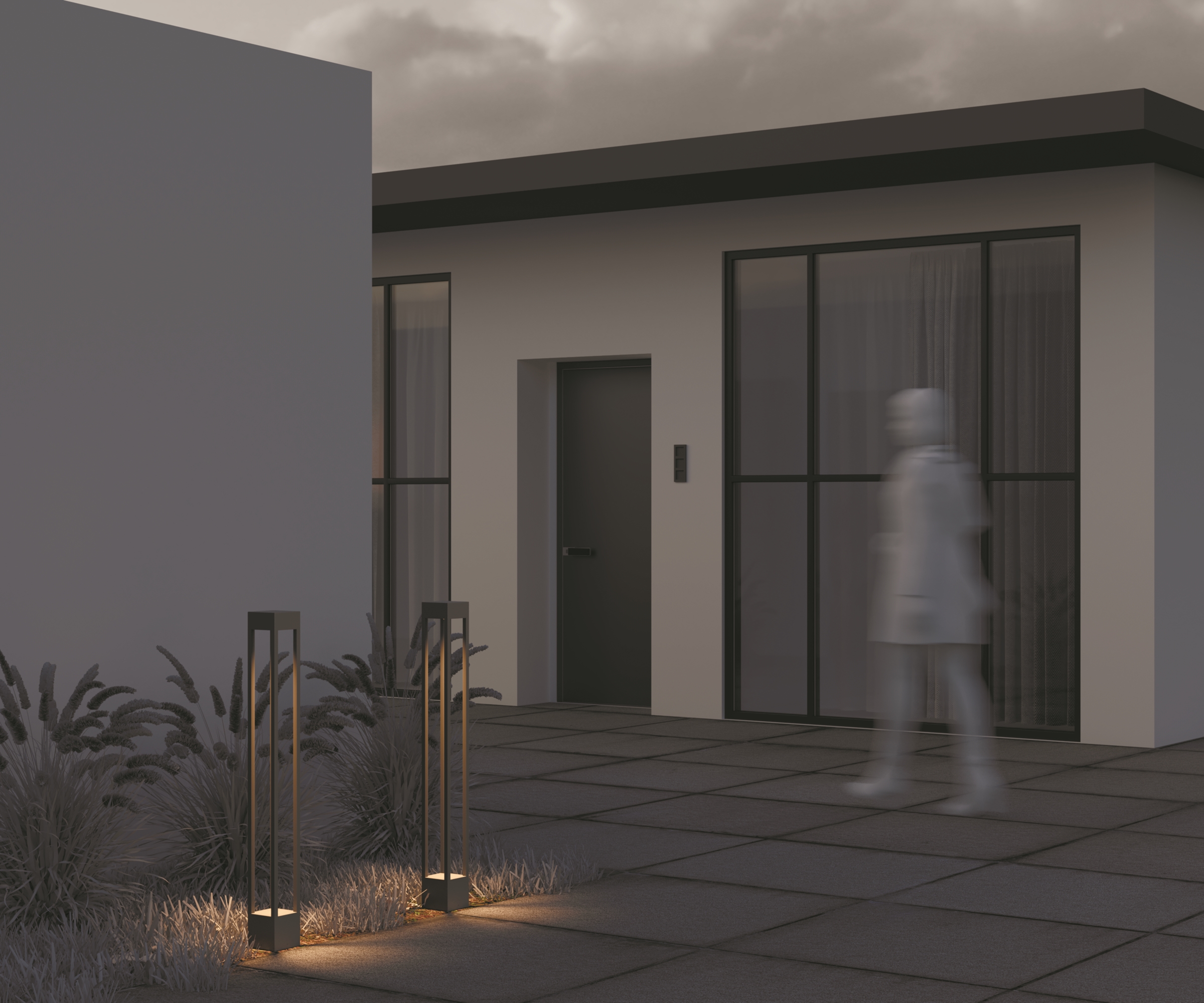 картинка Ландшафтный светильник Outdoor O424FL-L10GF