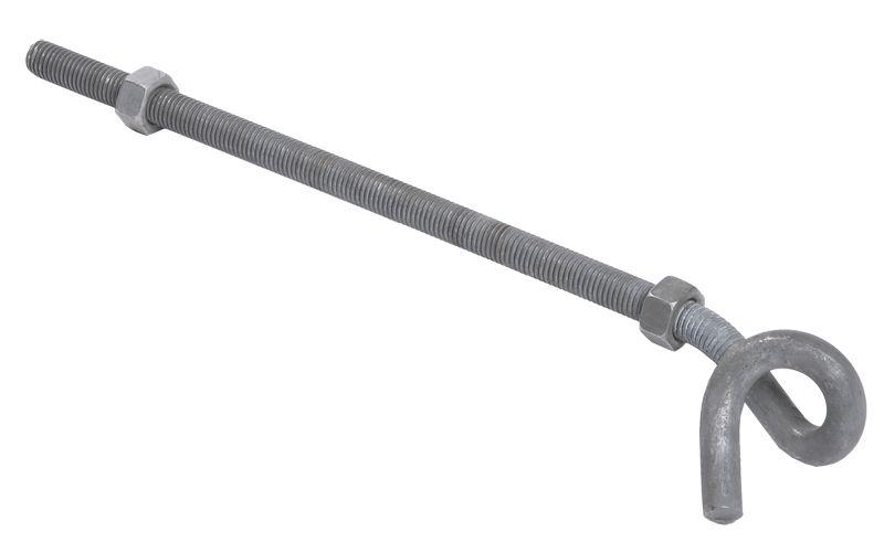 картинка Крюк спиральный КСА12-55/200 (BQC 12-55) IEK UKS-12-12-55