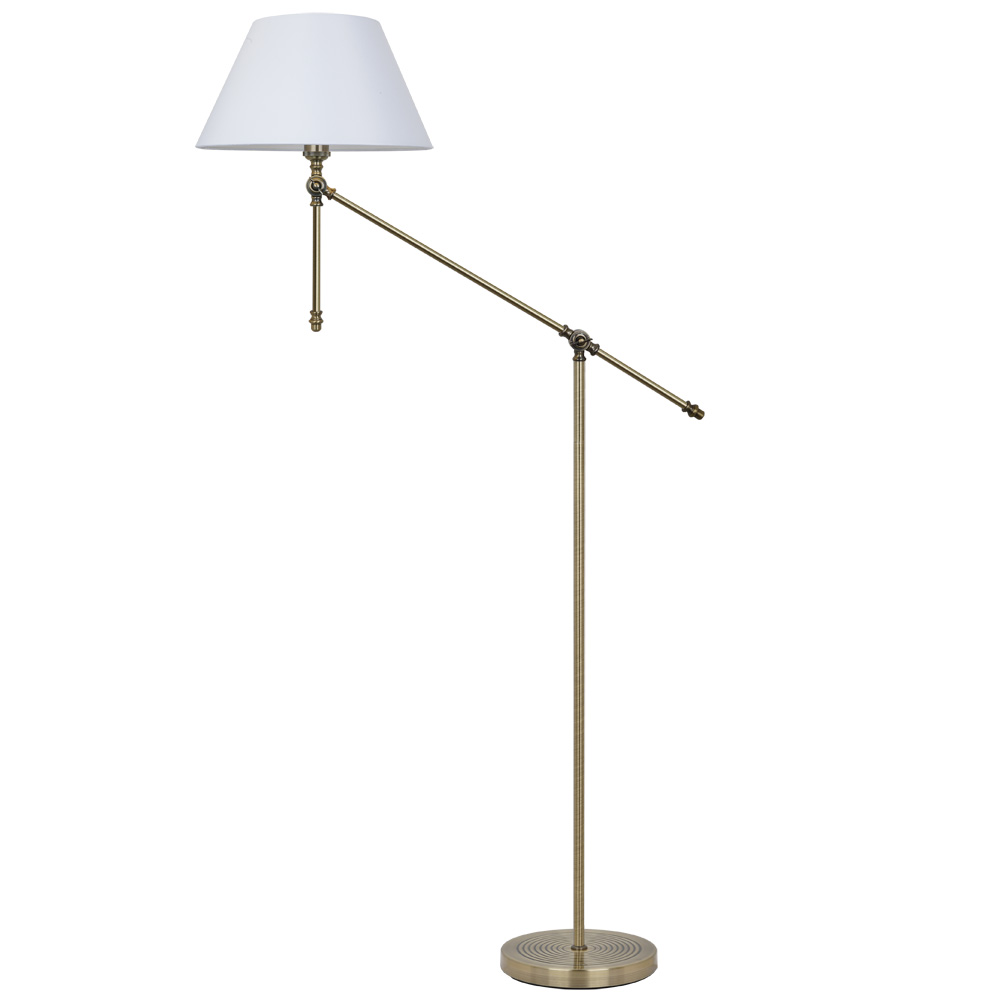 картинка Торшер Arte Lamp ORLANDO A5620PN-1AB