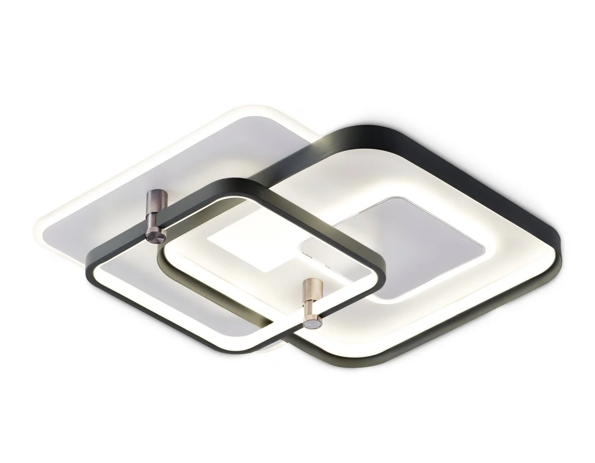 картинка Настенно-потолочный светодиодный светильник с пультом