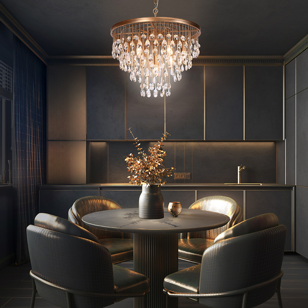 картинка Подвесной светильник Maytoni MOD091PL-07G