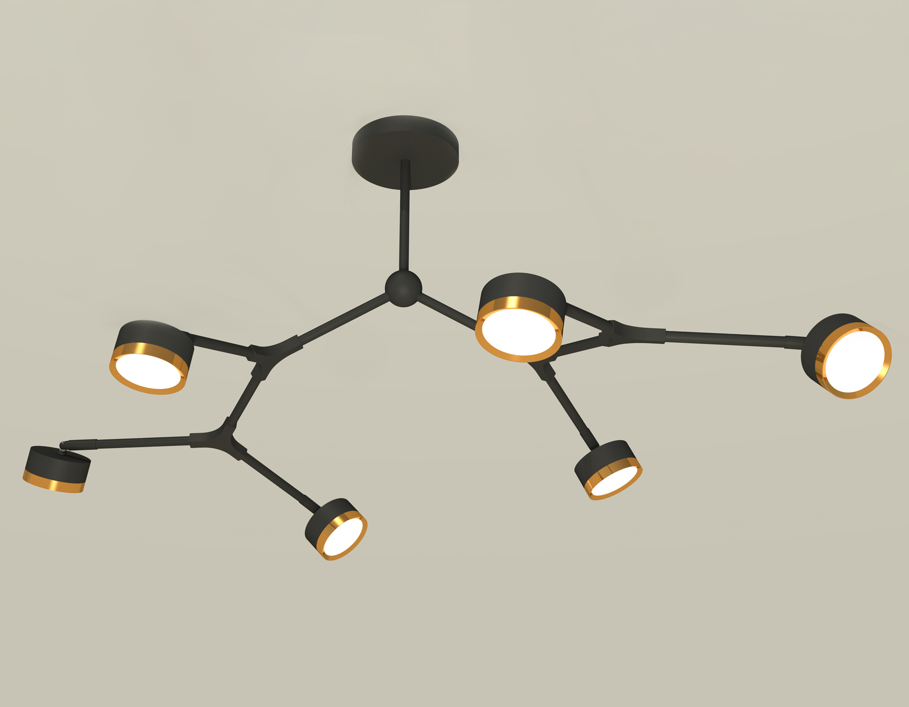 картинка Комплект подвесного поворотного светильника