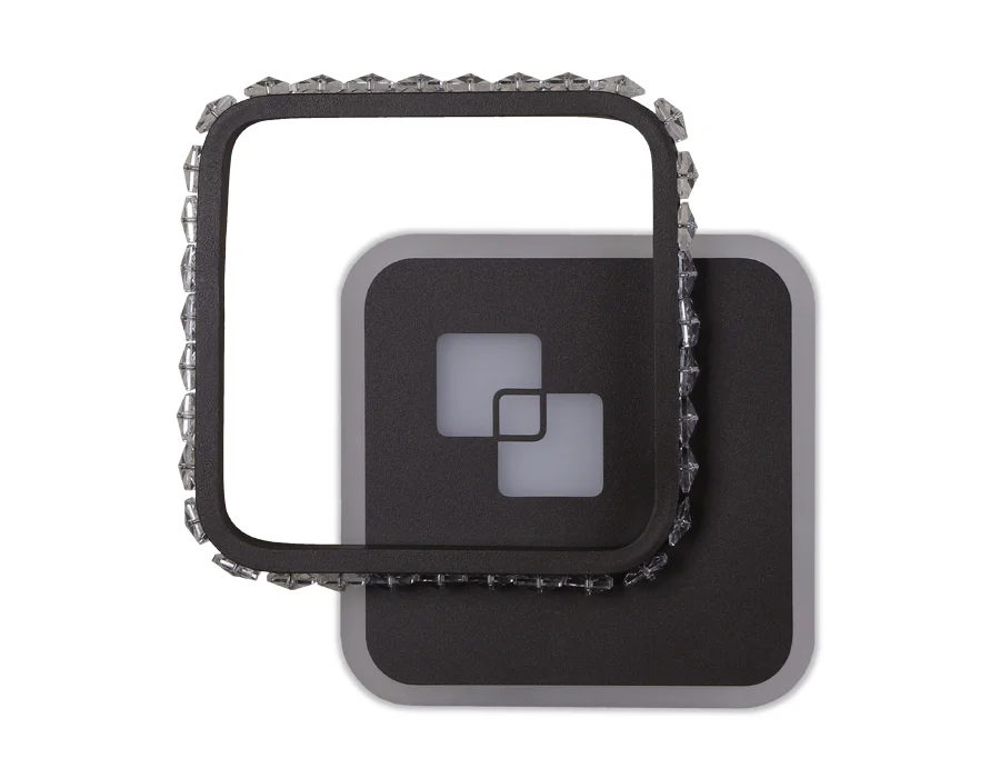 картинка Настенный светодиодный светильник с хрусталем  FA232