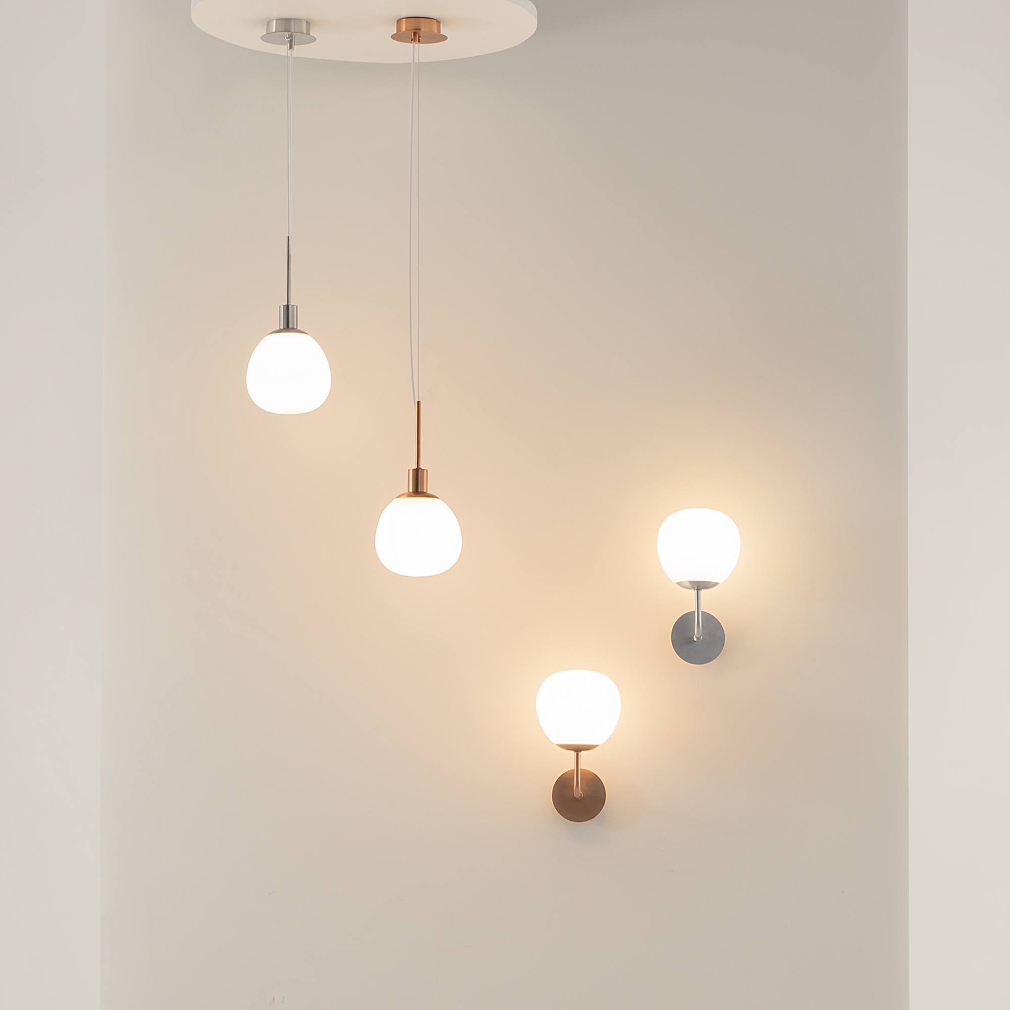 картинка Настенный светильник (бра) Maytoni MOD221-WL-01-N