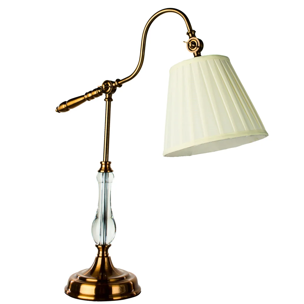 картинка Декоративная настольная лампа Arte Lamp SEVILLE A1509LT-1PB